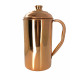 COPPER PLAIN JUG (COPPER KNOB) 1litr [SE 250]