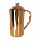 COPPER PLAIN JUG (COPPER KNOB) 1litr [SE 250]