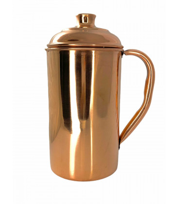 COPPER PLAIN JUG (COPPER KNOB) 1.5litr [SE 250]