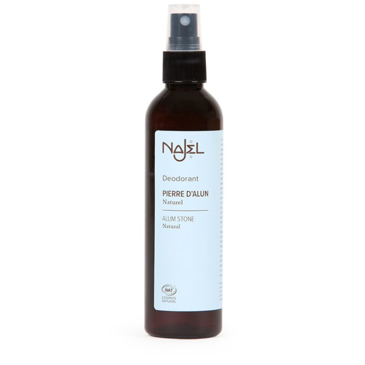 AŁUN W SPRAYU 125ml - Naturalny dezodorant NAJEL 