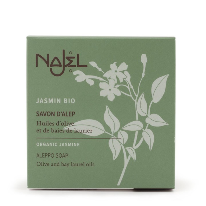 ALEPPO SOAP – JASMINE - 100g Najel