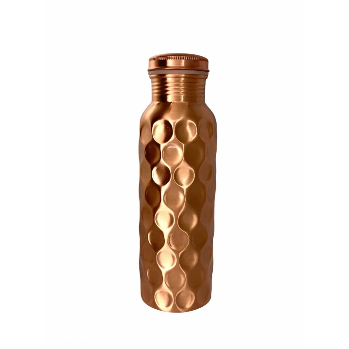 COPPER BOTTLE- DIAMOND BOTTLE HAM 650ml [SE 220]