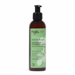 Mydło Aleppo w Płynie z BIO Wodą z Róży Damasceńskiej, 200ml, Najel