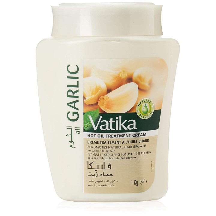  VATIKA GARLIC HAIR MASK  1kg Dabur