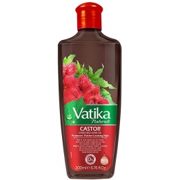 Olejek rycynowy do włosów Enriched Hair Oil 200ml  Vatika Naturals