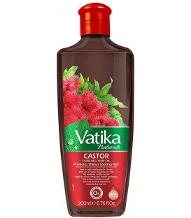 Vatika Enriched Hair Oil Castor 200ml-UK