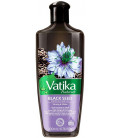 Olej do pielęgnacji włosów z czarnuszki Vatika 200 ml Dabur (Black Seed Oil)