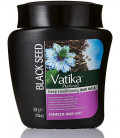 Maska do włosów z czarnuszką Vatika 500ml Dabur (Black seed mask)