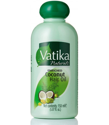 Olejek kokosowy do włosów Vatika 300ml Dabur