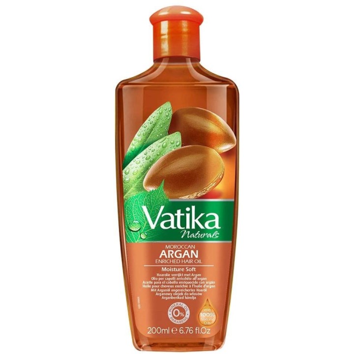 Arganowy Olejek do włosów 200ml Dabur