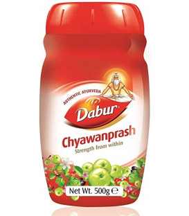 Chyavanprash 500g Dabur (Chyawanprash) - pasta wzmacniająca odporność