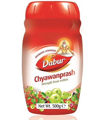 Chyavanprash 500g Dabur (Chyawanprash) pasta wzmacniająca odporność