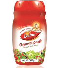 Chyavanprash 500g Dabur (Chyawanprash) - pasta wzmacniająca odporność