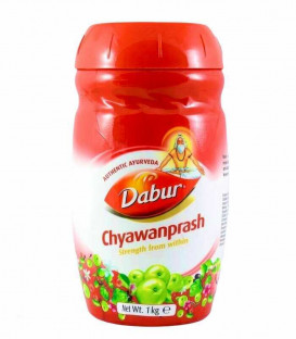 Chyavanprash 1kg Dabur (Chyawanprash) - pasta wzmacniająca odporność