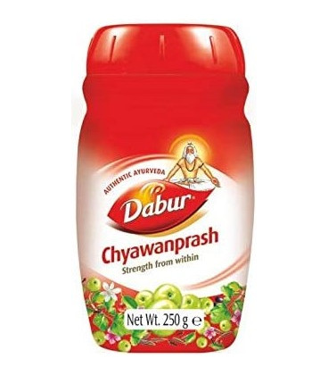 Chyavanprash 250g Dabur (Chyawanprash) pasta wzmacniająca odporność