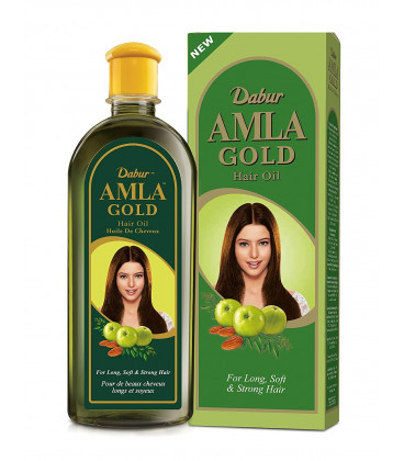 Olejek Amla Gold do włosów jasnych 300ml Dabur