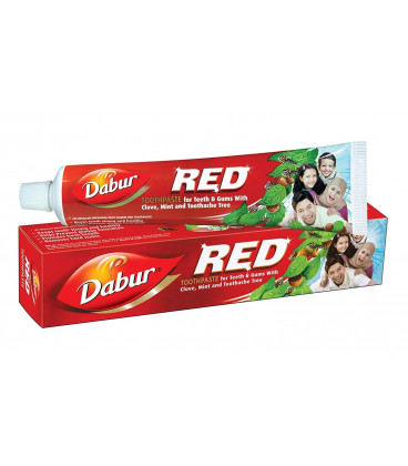 Red Toothpaste 200g Dabur UK.