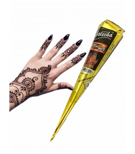 GOLECHA Black Henna Cone 25g