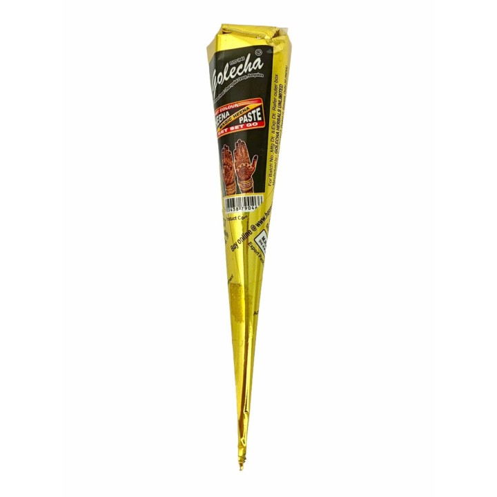 GOLECHA Black Henna Cone 25g