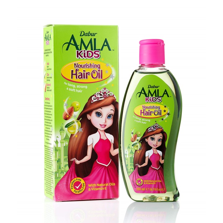 Olejek do włosów Amla KIDS dla dzieci 200ml Dabur