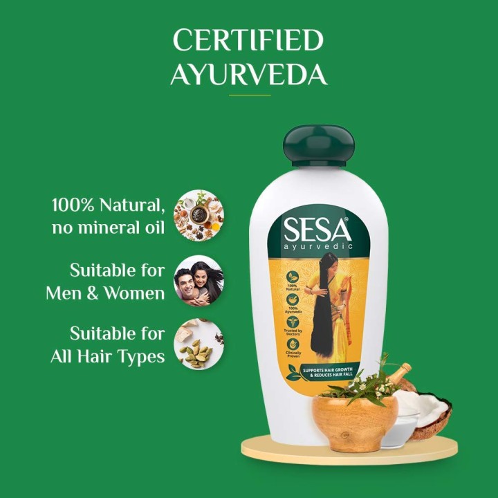 SESA OIL   50ml