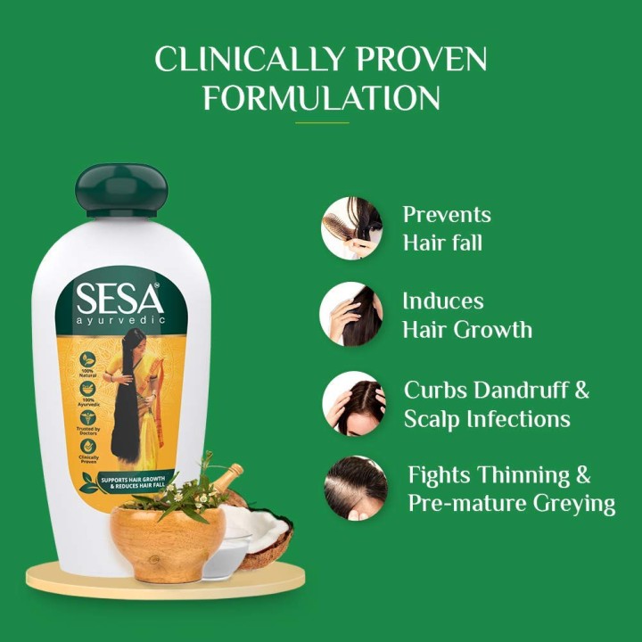 SESA OIL   50ml