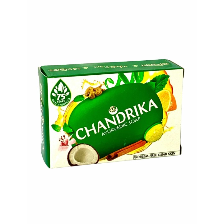 Mydło Chandrika Original 75g - na piękną cerę