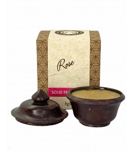 Song of India Rose solid perfume in stone 6 g