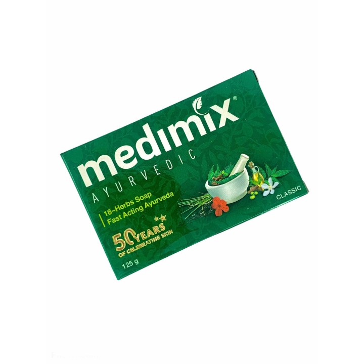 Mydełko 18 ziół do codziennej pielęgnacji skóry wrażliwej 125g Medimix