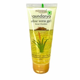 Żel do twarzy Nawilżająco - rozjaśniający Saundarya, 60ml Patanjali