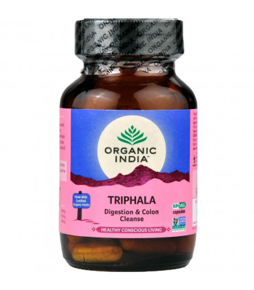 Triphala Organic India 60 kaps x 480mg