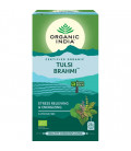 Herbata Brahmi-Tulsi Tea Organic India 25 torebek na odporność