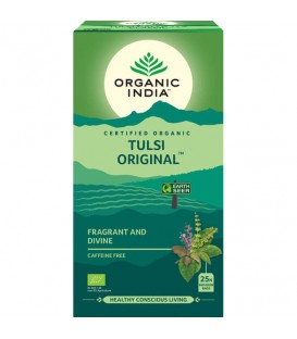 The Original Tulsi Tea Organic India 25 bags for immunity