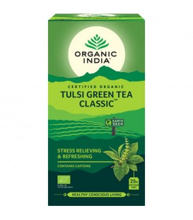 The Original Tulsi Green Tea Organic India 25 bags