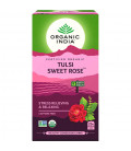 Herbata SWEET ROSE 18 torebek Organic India - redukuje skutki stresu