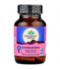 Ashwagandha Organic India 60 kaps x 400mg (suplement diety)