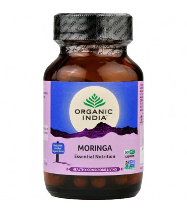 Moringa 60 kaps Organic India ODPORNOSC