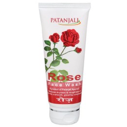 Patanjali Rose Face Wash 60g