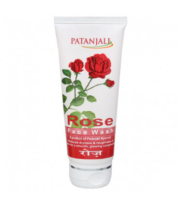 Żel do mycia twarzy Różany 60g Patanjali Żel do mycia twarzy Różany 60g Patanjali