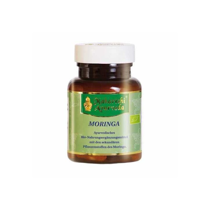 Moringa organic, 90 capsules, 36 g