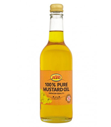 Olej musztardowy 500ml KTC