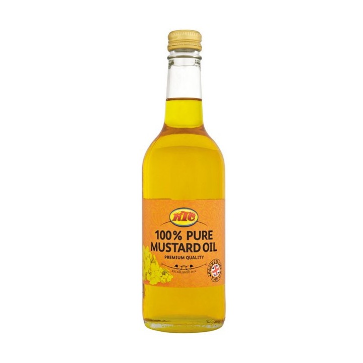 Olej musztardowy 500ml KTC