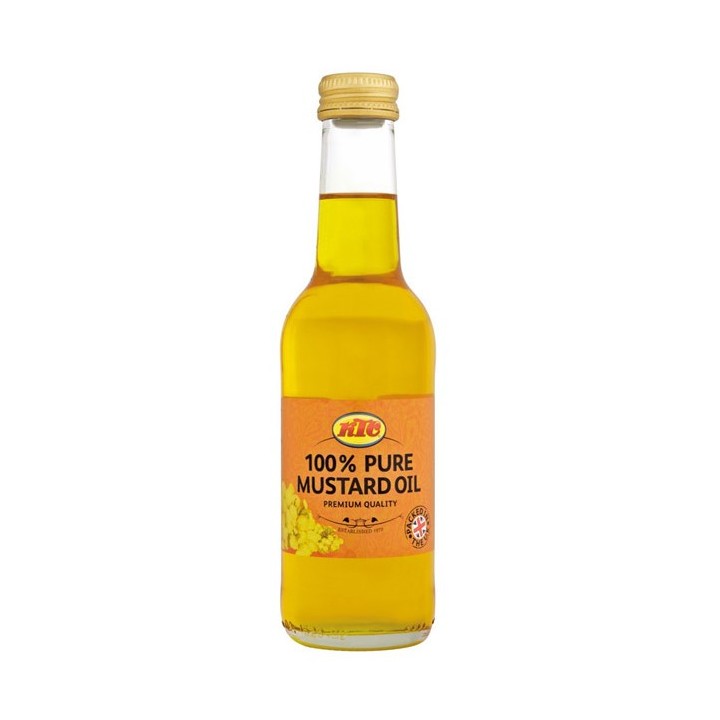 Olej musztardowy 250ml KTC