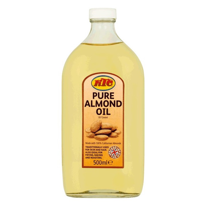 Olej migdałowy 500ml KTC