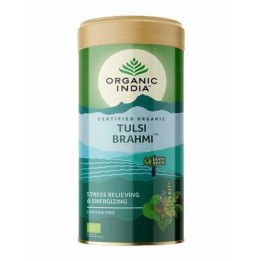 Herbata Brahmi Tulsi Tea 100g sypana Organic India