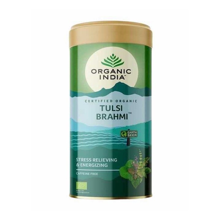 Herbata Brahmi Tulsi Tea 100g sypana Organic India