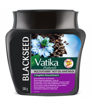 Maska do włosów z Czarnuszką 500ml Vatika Dabur (Black seed mask)