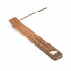 Wooden Incense Burner Boat Elephant IBW92 Holoptelia Integrifolia