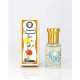 5 ml. Perfume Oil in Roll-On Glass Bottles (Set of 12) 5CC Nag Champa