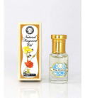 5 ml. Perfume Oil in Roll-On Glass Bottles (Set of 12) 5CC Nag Champa